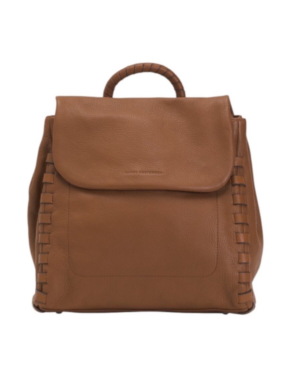 AIMEE KESTENBERG Chestnut Leather Zen Backpack